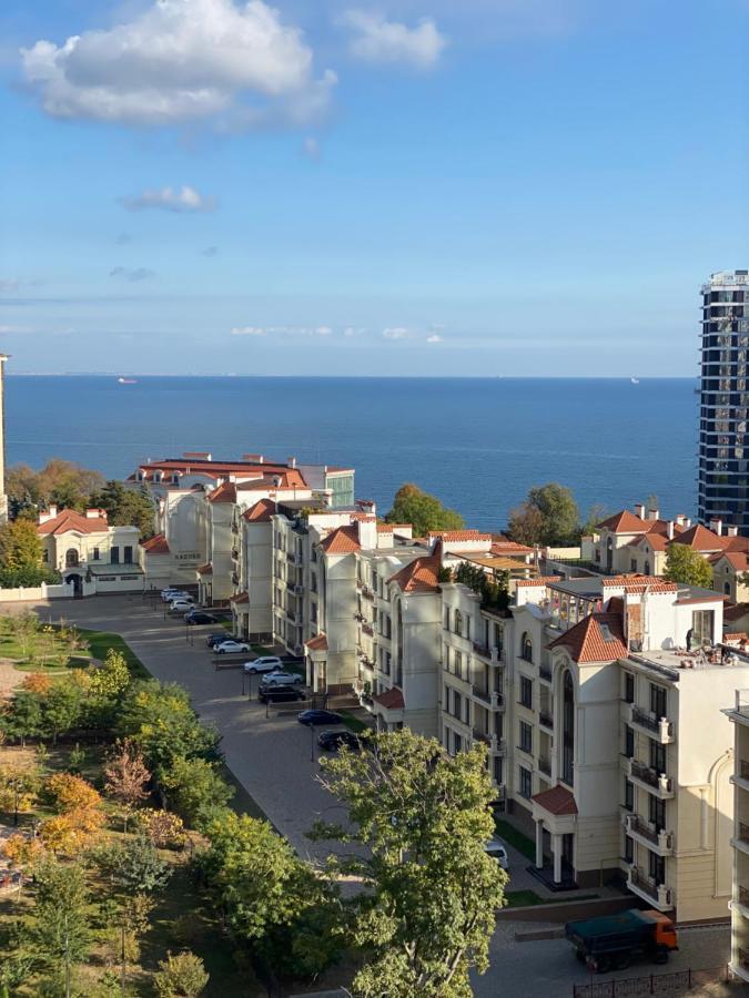 Vip Apartments With Sea View In Odessa Екстер'єр фото