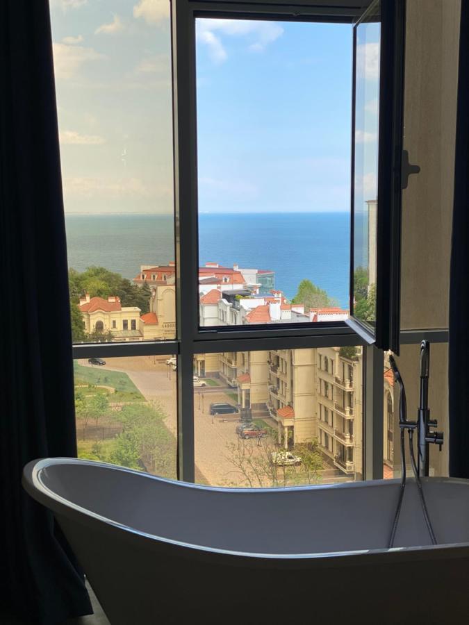 Vip Apartments With Sea View In Odessa Екстер'єр фото